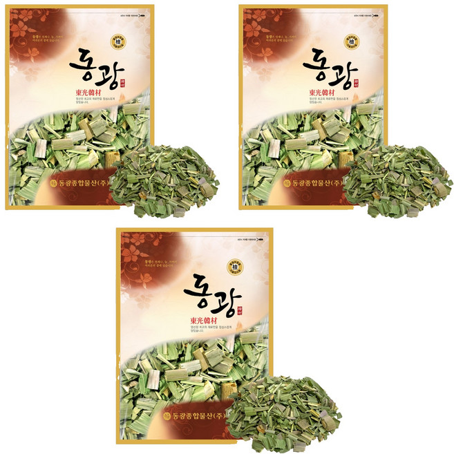 동광한방몰 국내산 줄풀 고장초, 600g, 3개