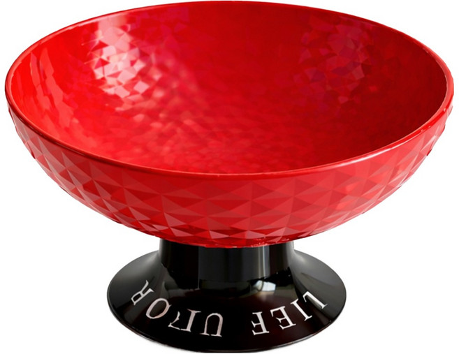 루루오 물빠짐 다용도 트레이, 05 앙코라 레드, 1개