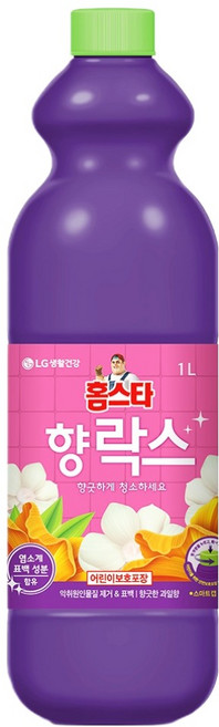 홈스타 향 락스, 1L, 1개