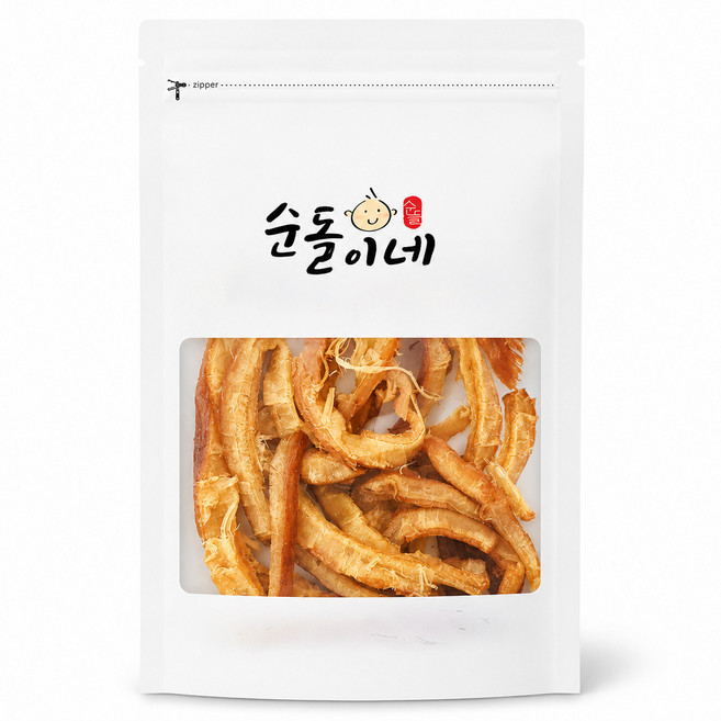 순돌이네 바베큐 페스츄리 오징어, 1개, 130g