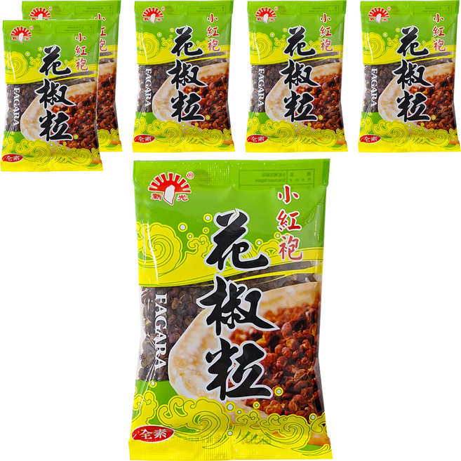 新光洋菜 花椒粒, 12g, 6包