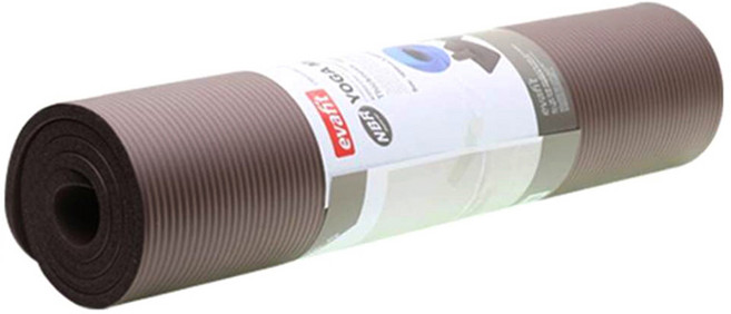 에바핏 NBR 요가매트 16mm, 브라운, 1개