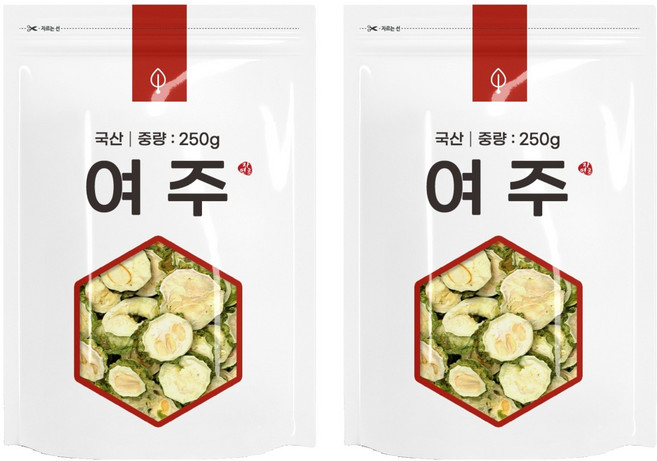 자연초 건조 여주, 250g, 1개입, 2개