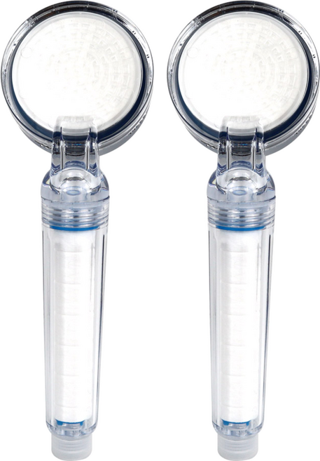 아쿠아듀오 필터 샤워기 SF-580, 2개