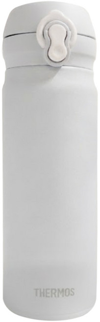 THERMOS 膳魔師 不鏽鋼保溫杯, 白色, 500ml, 1個