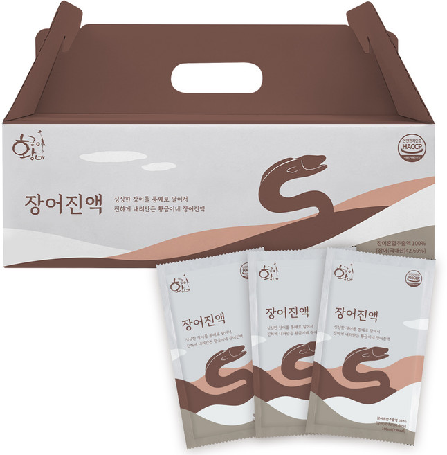 황금이네 장어진액, 100ml, 30개