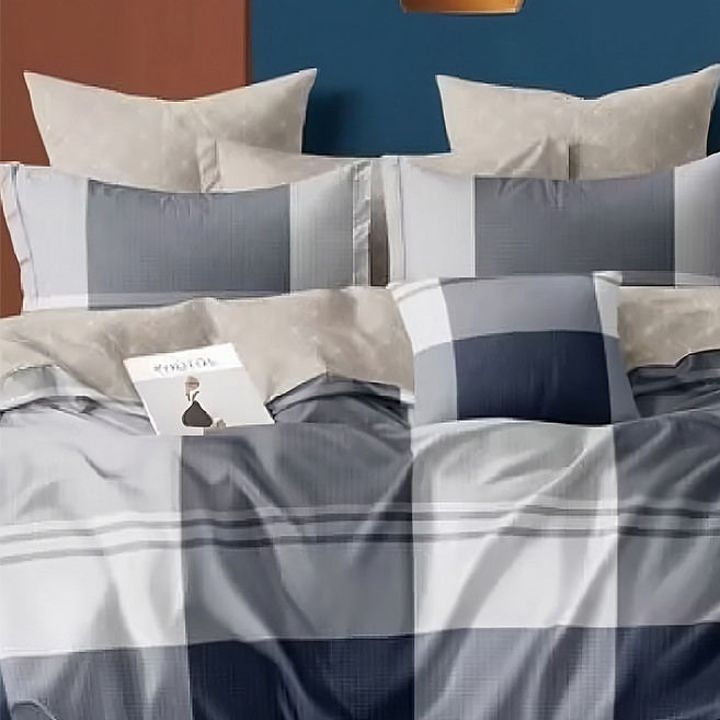 A-ONE 台灣製雪紡棉被套, 漫步雲端 多色