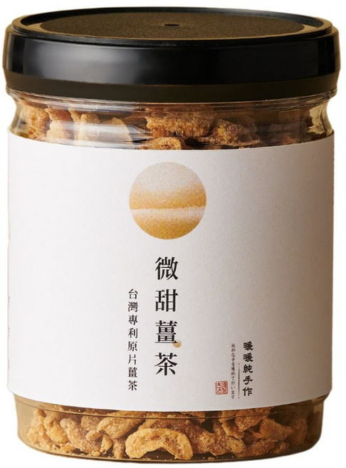 暖暖純手作 微甜薑茶, 180g, 1罐, 1罐