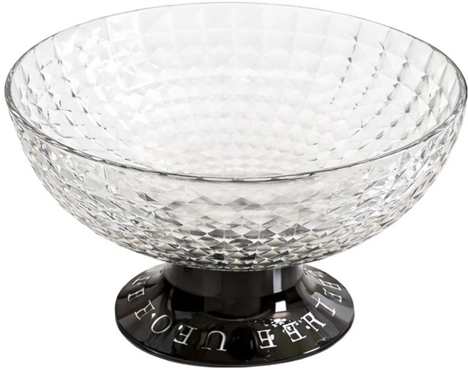 루루오 물빠짐 다용도 트레이, 02 블랙 투명, 1개