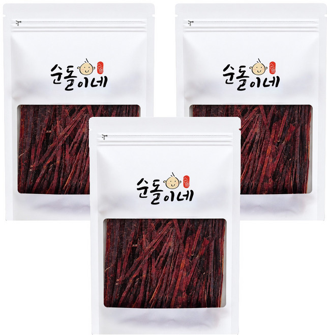 순돌이네 오징어귀채, 3개, 100g