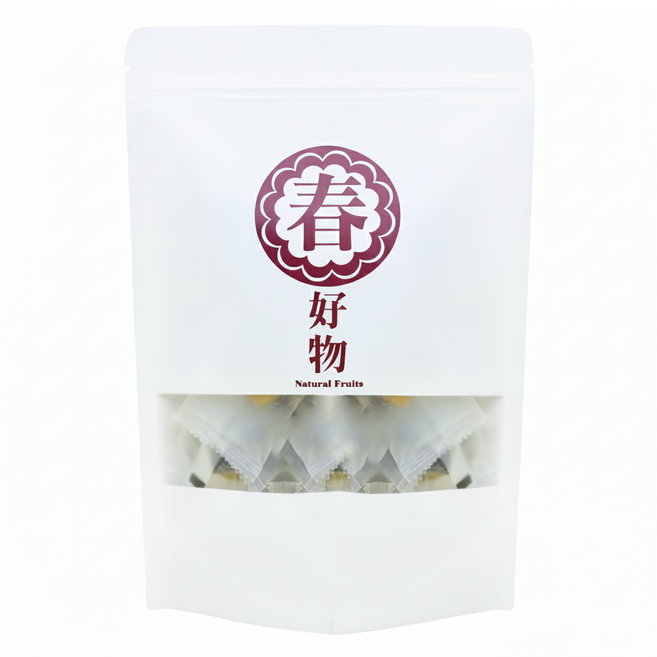 春哥好物 梅有鳳梨果乾蜜餞, 1袋, 200g