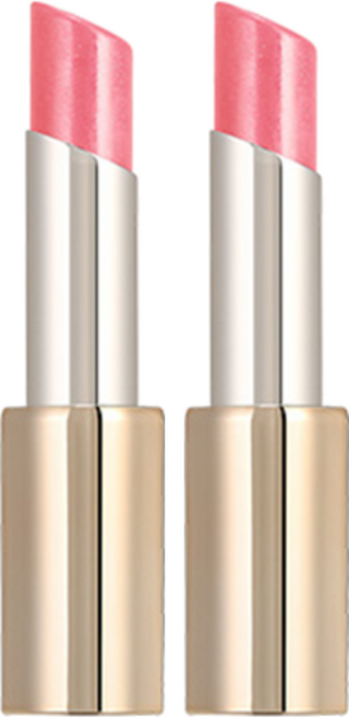 비디보브 쥬얼테라피 립스틱, PK104 샤이핑크, 3g, 2개