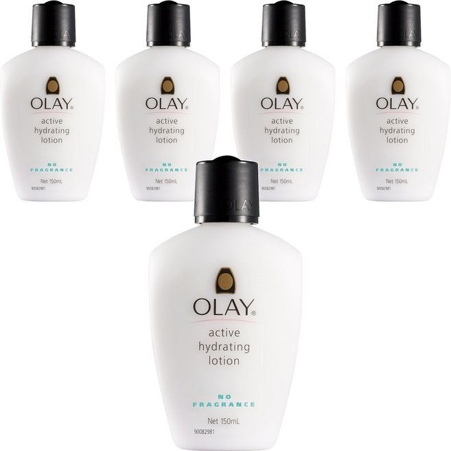 OLAY 歐蕾 滋潤保濕乳液, 150ml, 5瓶
