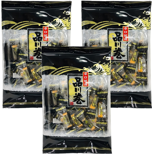 키라라제과 시나가와노리마키, 35g, 3개