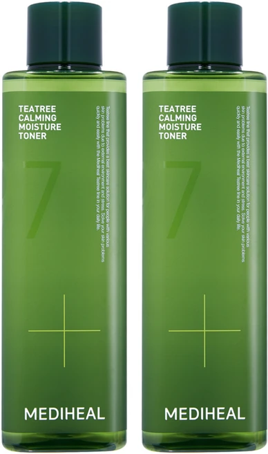 메디힐 티트리 진정 수분 토너, 350ml, 2개 - 쿠팡