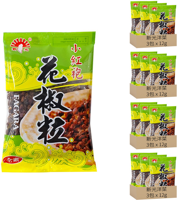 新光洋菜 花椒粒, 12g, 12包
