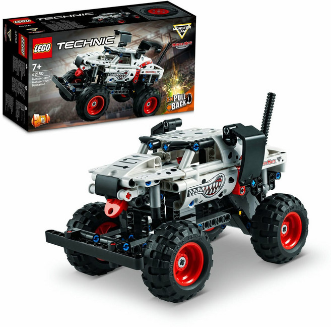 LEGO 樂高 #42150 Monster Mutt, 1盒