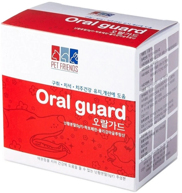 petfriends 반려동물 오랄가드 영양제, 30g, 구강/치석관리, 1개 - 쿠팡