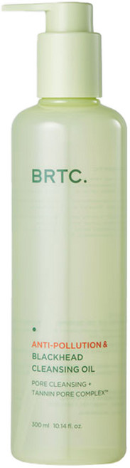비알티씨 안티폴루션 블랙헤드 클렌징 오일, 1개, 300ml