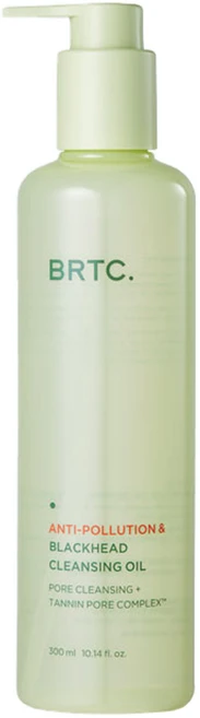 비알티씨 안티폴루션 블랙헤드 클렌징 오일, 1개, 300ml - 쿠팡