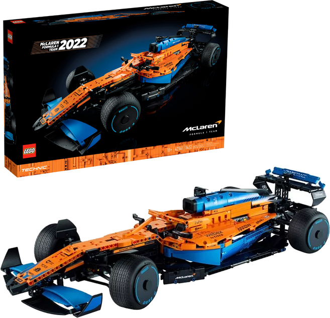 LEGO 動力科技 42141, 麥拉倫一級方程式賽車 McLaren Formula 1 Race Car, 1盒