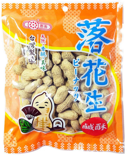 惠香 鹹酥花生, 130g, 1包