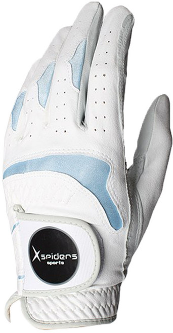 Xspiders 女款 半羊皮高爾夫手套, 1個