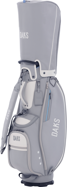 닥스골프 남성용 골프 캐디백 DKCB-036M, 그레이