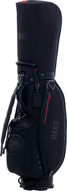 닥스골프 남성용 골프 캐디백 DKCB-036M, 블랙