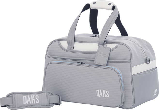 닥스골프 남성용 보스턴백 DKBB-036M, 그레이