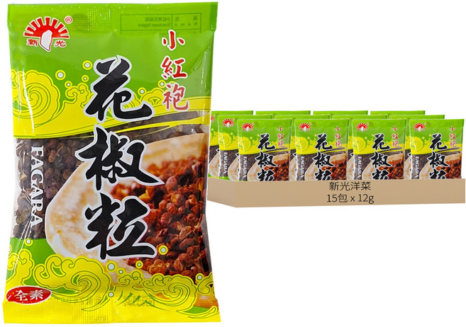 新光洋菜 花椒粒, 12g, 15包