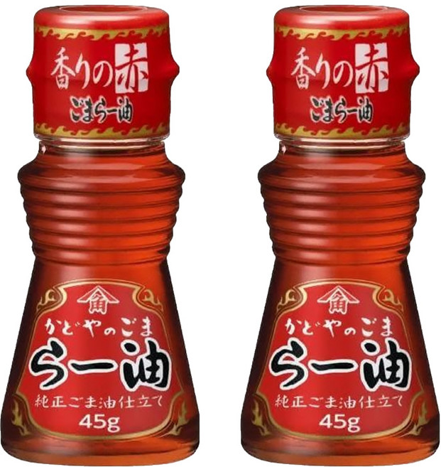 KADOYA 角屋 芝麻辣油, 45g, 2瓶