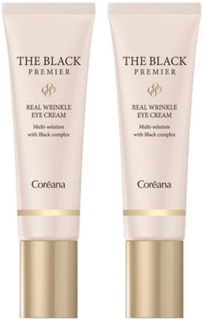 코리아나 더 블랙 프리미어 아이크림, 30ml, 2개