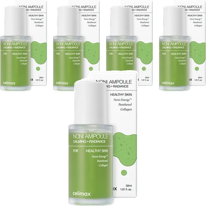 셀리맥스 더 리얼 노니 에너지 앰플, 30ml, 5개 - 쿠팡