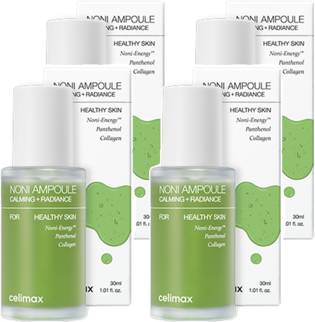 셀리맥스 더 리얼 노니 에너지 앰플, 30ml, 4개