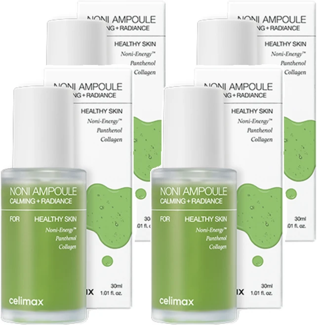 셀리맥스 더 리얼 노니 에너지 앰플, 30ml, 4개 - 쿠팡