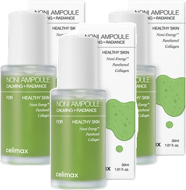 셀리맥스 더 리얼 노니 에너지 앰플, 30ml, 3개 - 쿠팡