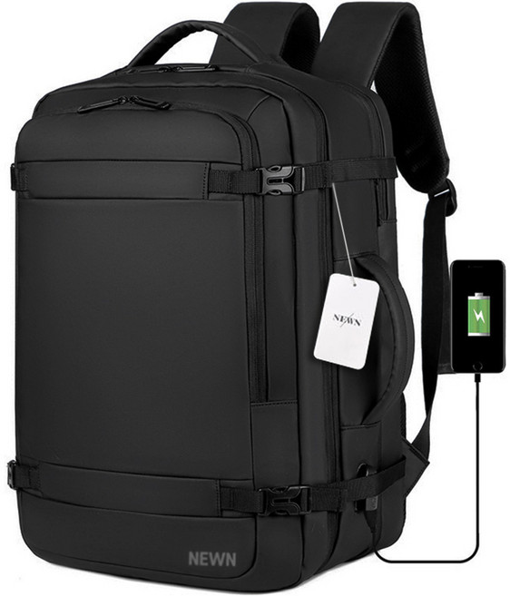 뉴엔 캐리어 결합 확장형 여행용 백팩 P14