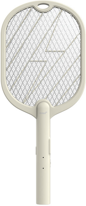 번개표 전기 모기채 일반형, 베이지