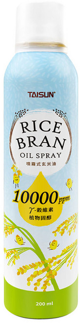 TAISUN 泰山 噴霧式玄米油, 1瓶, 200ml