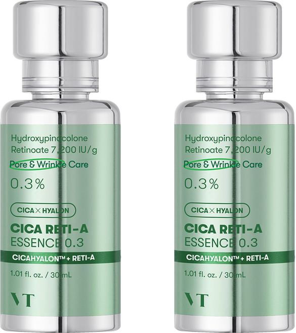 브이티코스메틱 시카 레티 에이 에센스 0.3, 2개, 30ml