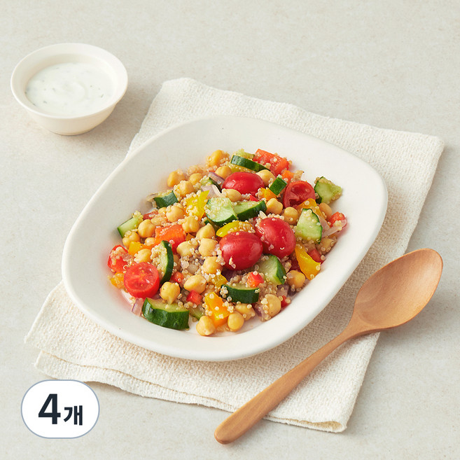 조르니키친 지중해식 샐러드 & 차지키소스, 245g, 4개