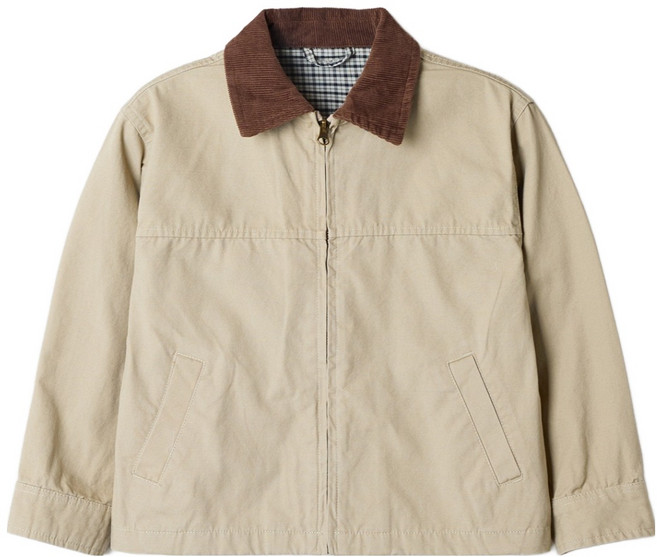 스파오키즈 아동용 면 집업 블루종