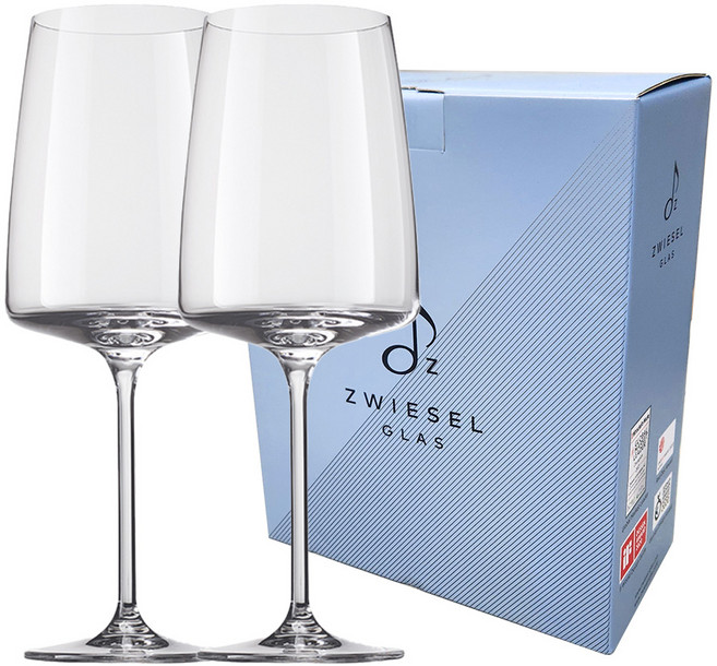 쇼트즈위젤 센사 보르도 와인잔, 660ml, 2개