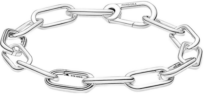 PANDORA 潘多拉 女款 Me 系列鏈條手鍊 599662C00