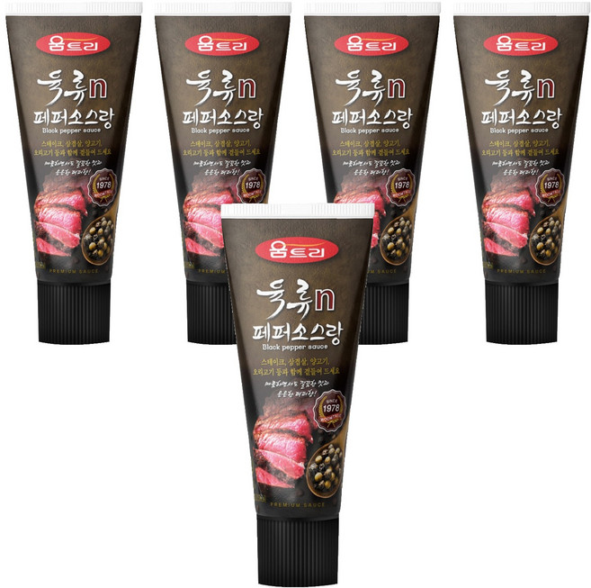 움트리 육류 n 페퍼소스랑, 120g, 5개