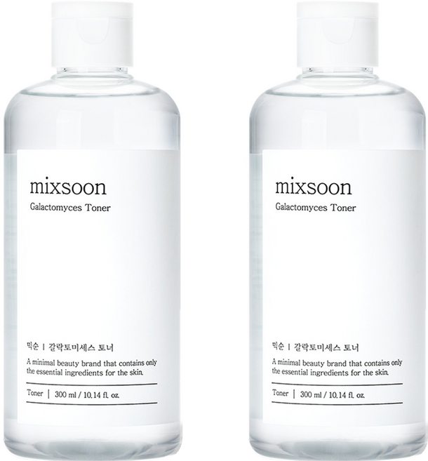 믹순 갈락토미세스 토너, 300ml, 2개