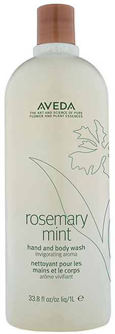 아베다 핸드 앤 바디 워시 로즈메리 민트, 1L, 1개