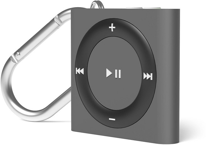 엘라고 W7 에어태그 2세대 케이스, 1개, 다크그레이