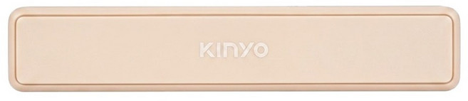 Kinyo 6合1多功能擴充座 KCR-518PI, 粉色, 1個